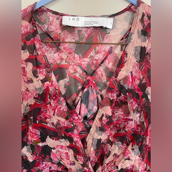 IRO PARIS dress perfect silk - Picture 2 of 7